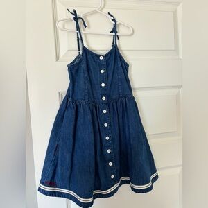Ralph Lauren girls denim spring/summer dress